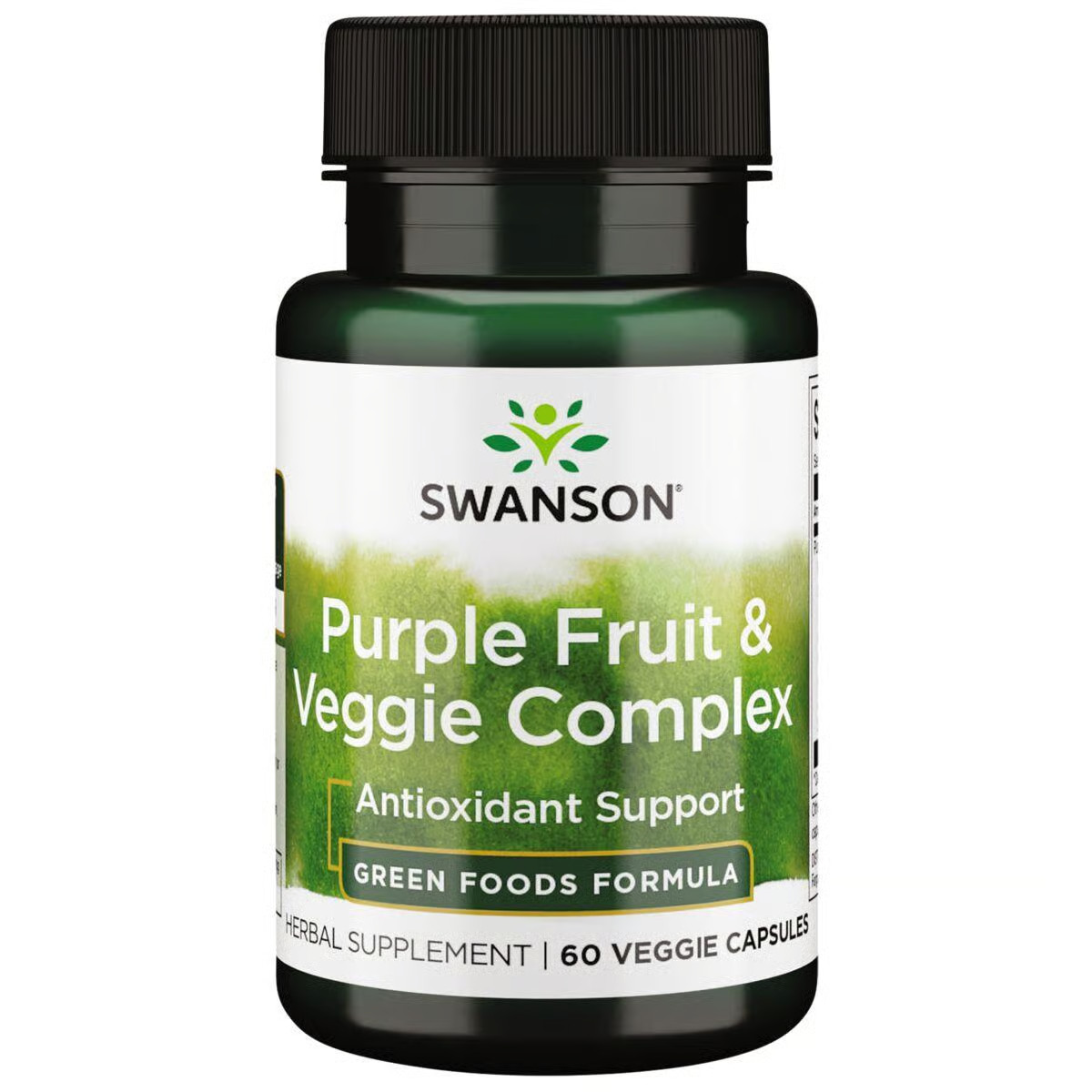 Swanson Purple Fruit and Veggie Complex 400 мг 60 растительных капсул