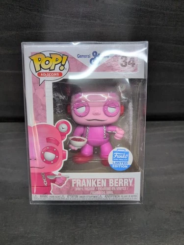 Funko Pop! Ad Icons - Frankenberry (w/ Cereal&Spoon) #34 - Funko Shop Exclusive