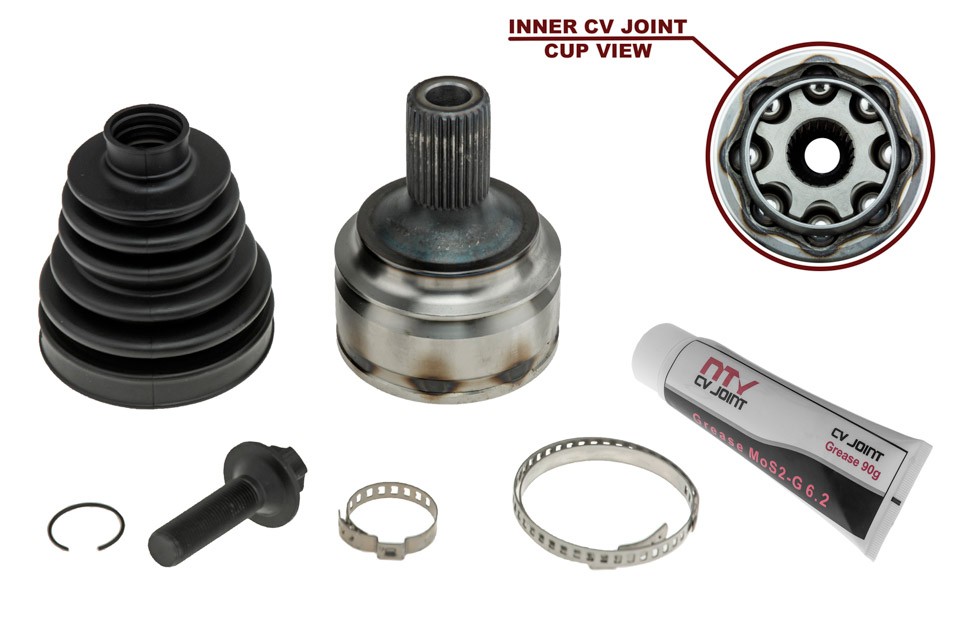 Joint Set, Drive Shaft/Outer Compatible With Mercedes-Benz W205/S205/C205 C200/C - Image 5