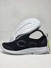 OOFOS OOMG Recovery Shoes In White Black Men's Size 9 US New