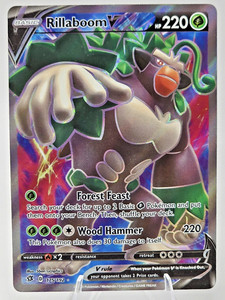rillaboom pokemon card price Alcremie V - 022/073 Ultra Rare