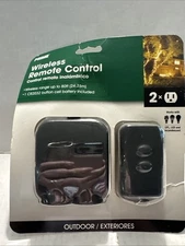 Prime Wire & Cable Outdoor Remote Control Power System Wireless Range 80'