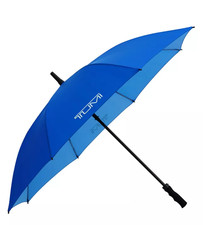 Tumi Blue  white Logo Umbrella large golf NEW