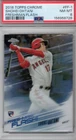 2018 TOPPS CHROME FRESHMAN FLASH #FF-1 SHOHEI OHTANI PSA 8
