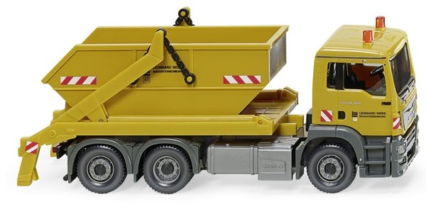 Wiking - Lkw Meiller Leonhard Weiss - Man Tgs Euro 6 - 1/87 - WIK067907-image