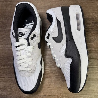 Nike Air Max 1 Essential  White/Black  Men s Size 7 FZ5808-101 New No Lid