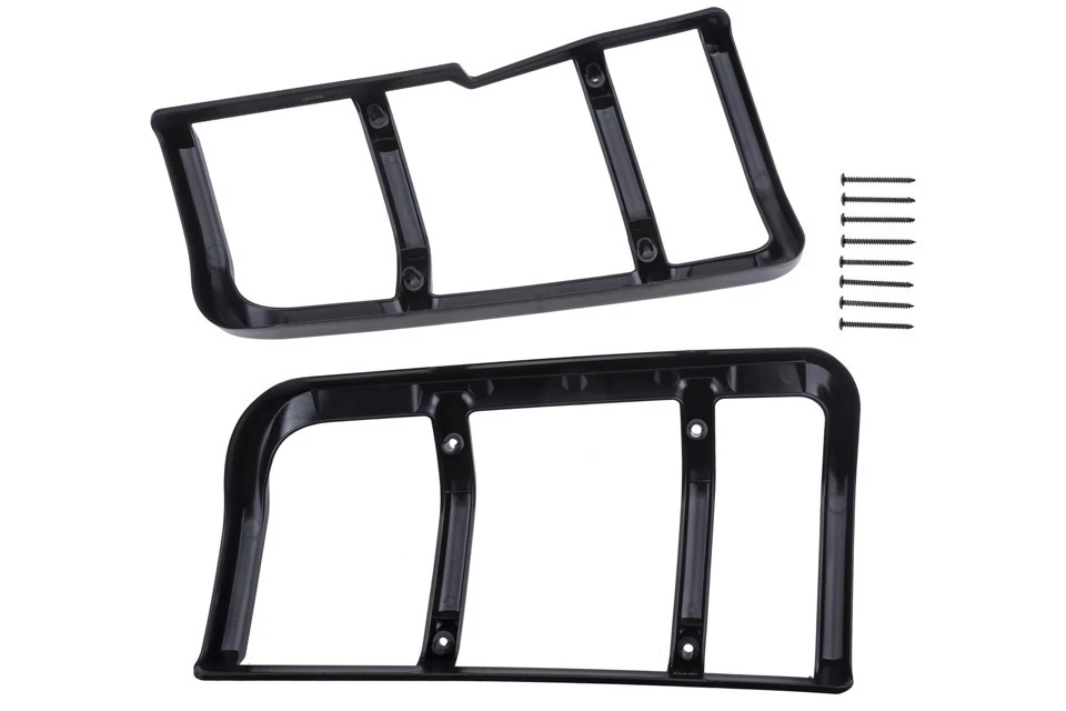 Coppia Di Protezione Fiamma Posteriore Per Land Rover Discovery II STC53194 - Immagine 4 di 4