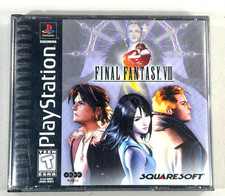 Final Fantasy VIII (Sony PlayStation 1, 1999) PS1 CIB
