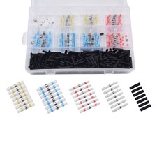 Heat Shrinkable Tube Crimp Connector Wire 400pcs Crimp Connectors New Set