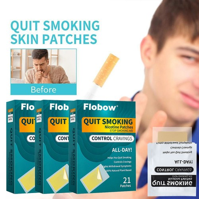 #ad #ad 63 Patches Nicotine Patches Stop Smoking Aid Steps 1 to Quit Smoking Patch 21mg $19.95