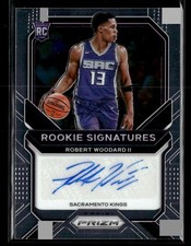 2020-21 Panini Prizm #FR-RW2 Robert Woodard II Fast Break Rookie Autographs