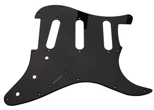 Pickguard Scratchplate For Strat Style Guitar Choice of Colour screws SSS SSH HH - Picture 8 of 17