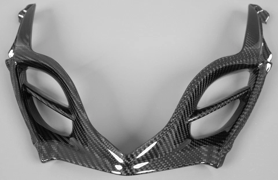 2009-2016 Suzuki GSX-R1000 Front Fairing - 100% Carbon Fiber - Imagem 2 de 3
