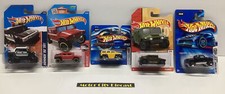 5 Hot Wheels Hummer/Humvee Lot - Various Years