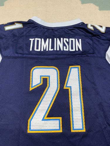 Maglia NFL Reebok San Diego Chargers LaDainian Tomlinson #21 bambino taglia XL (18-20) - Foto 7 di 9