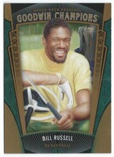Bill Russell 2015 Upper Deck Goodwin Champions #64 Basketball Card HOF