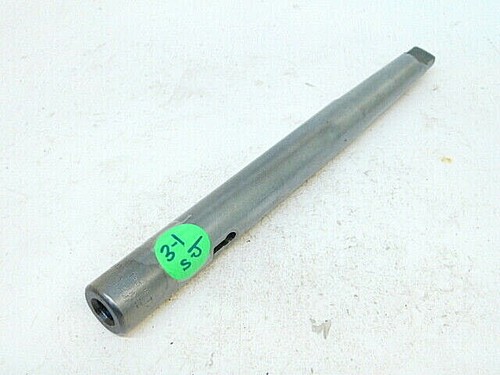 USED SCULLY JONES USA MT3 to MT1 MORSE TAPER EXTENSION SOCKET ADAPTER 23138 