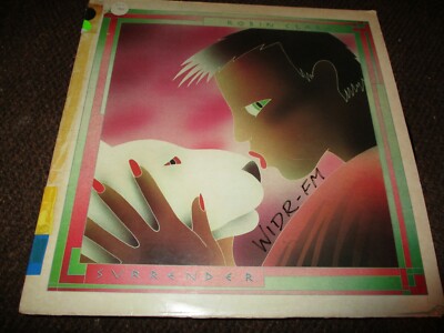 1985 ROBIN CLARK Surrender US LP HME 39945 Electronic Funk Soul VG