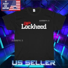 NEW AP LOCKHEED RACING CALIPER MEN'S LOGO T-SHIRT FUNNY AMERICAN USA SIZE S-5XL
