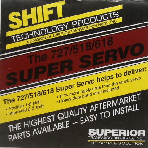 Superior K080 High Performance Super Servo A 727 518 618 46RE 47RE 46RH 47RH K80 - Picture 2 of 2