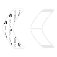 1522 Clear Adhesive Tape for hair systems wigs Contour Shape A 1-pack