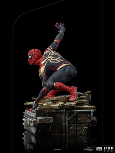 SPIDER-MAN No Way Home - Peter #1 1/10 Deluxe BDS Art Scale Statue Iron Studios - Imagen 10 de 12