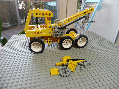 Lego  Technik 8034 Universal Building Set, LKW, Ladekran 1989
