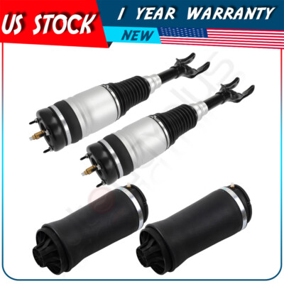 4PCS Air Suspension Spring Bags Strut Kit For Jeep Grand Cherokee WK2 Overland