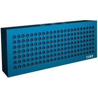 Coby Aluminum Brick Bluetooth Speaker (blue) Sale Coby Aluminum Brick Bluetooth Speaker (blue) Sale