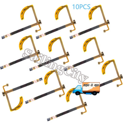 10Pcs Lens Shutter Aperture Flex Cable Ribbon Part Canon EF 24-70mm f/2.8L USM