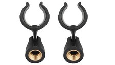 2 Pack Wireless Microphone Clip for Shure PG58 Handheld Wireless Microphone