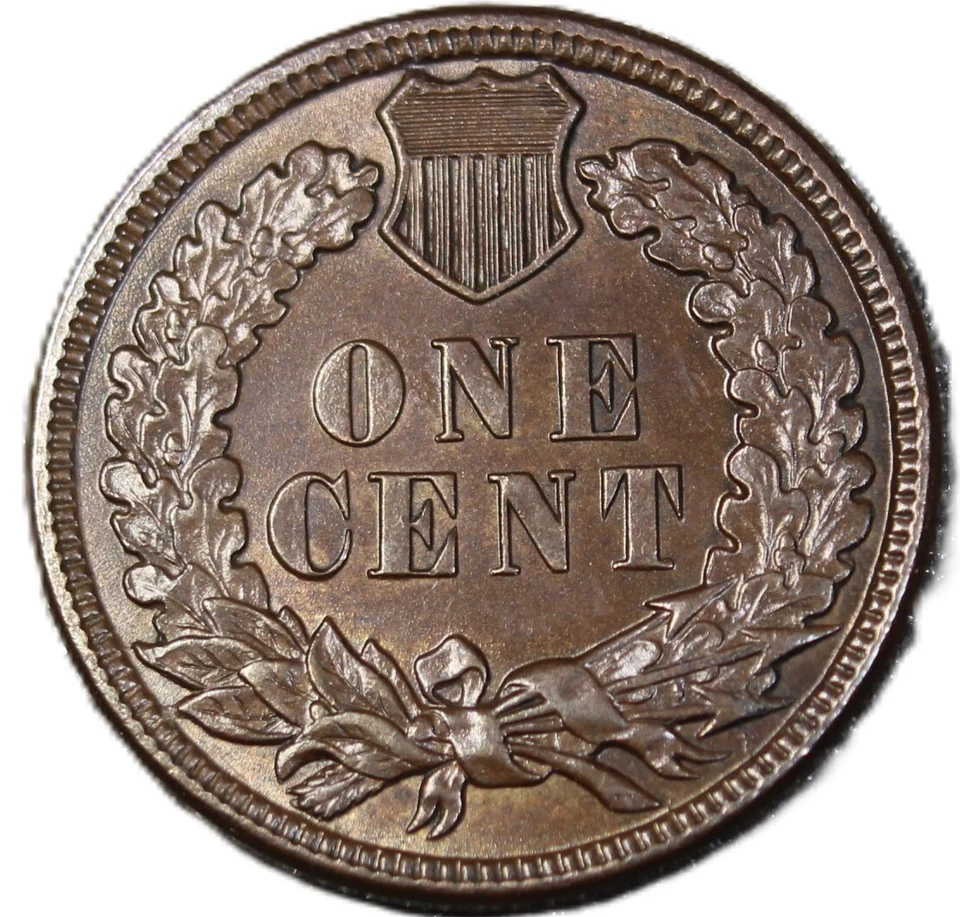 1884 indian head cent - CHOICE UNC / DDO -JAM147 - Image 2 of 2