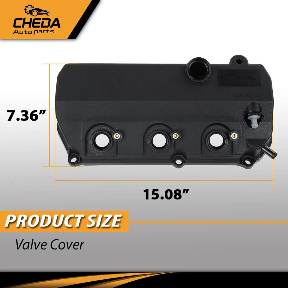 Fit For 2007-2009 Mitsubishi Outlander Valve Cover 1035A840 New - Image 3 of 4