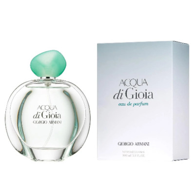 Acqua Di Gioia by Giorgio Armani 3.4 oz EDP Perfume for Women New In Box