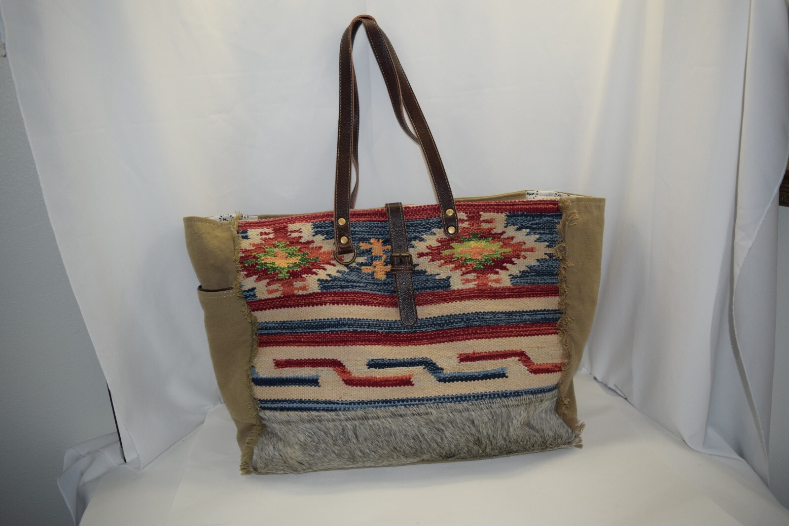 MYRA COMPOSITION BAG WEEKENDER LARGE SHOULDER TOT… - image 3