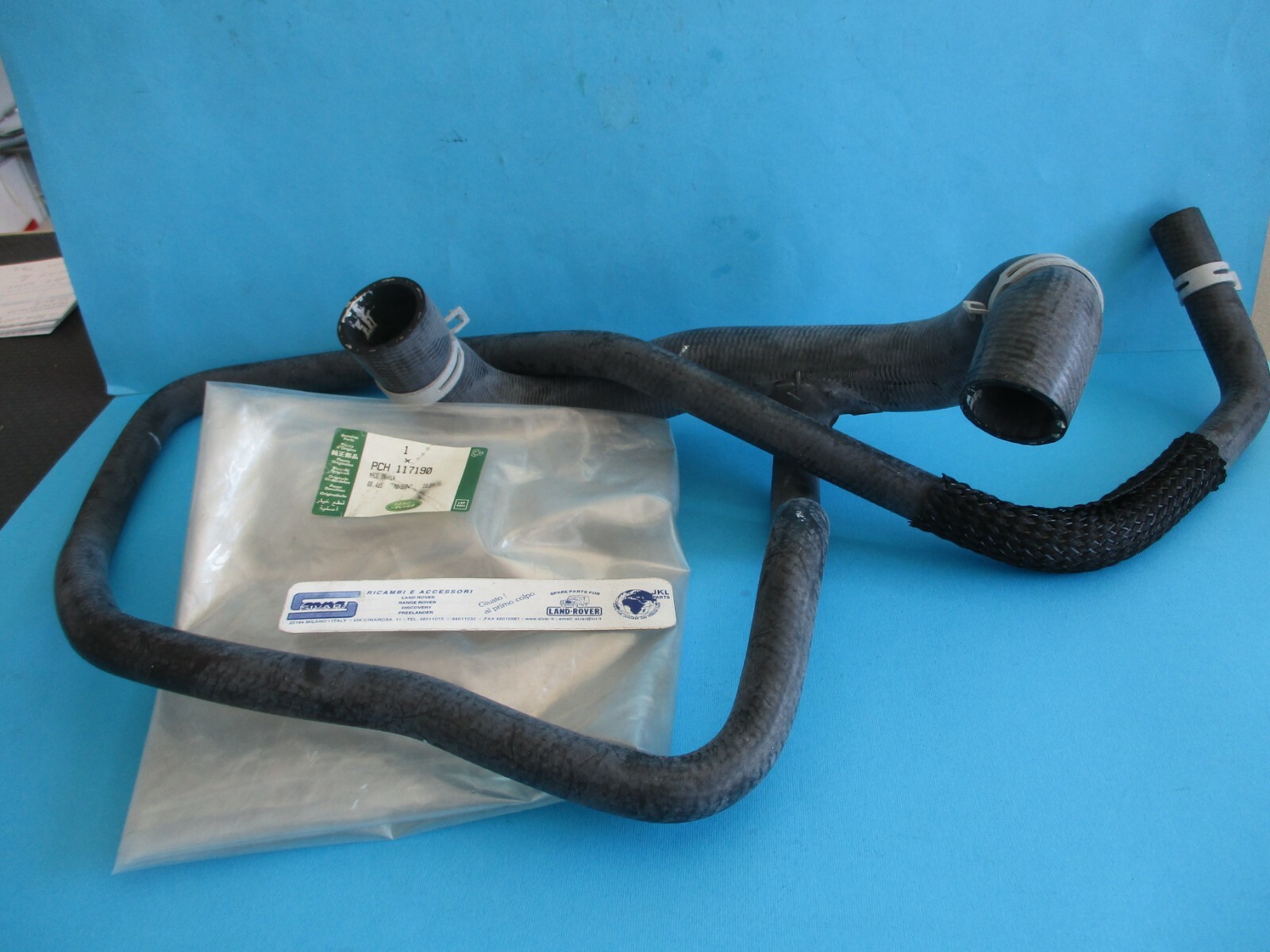 Defender Radiator Hose Radiator Hose Pump Thermostat ORIGIN Defender 90 110 PCH117190 Sivar | eBay