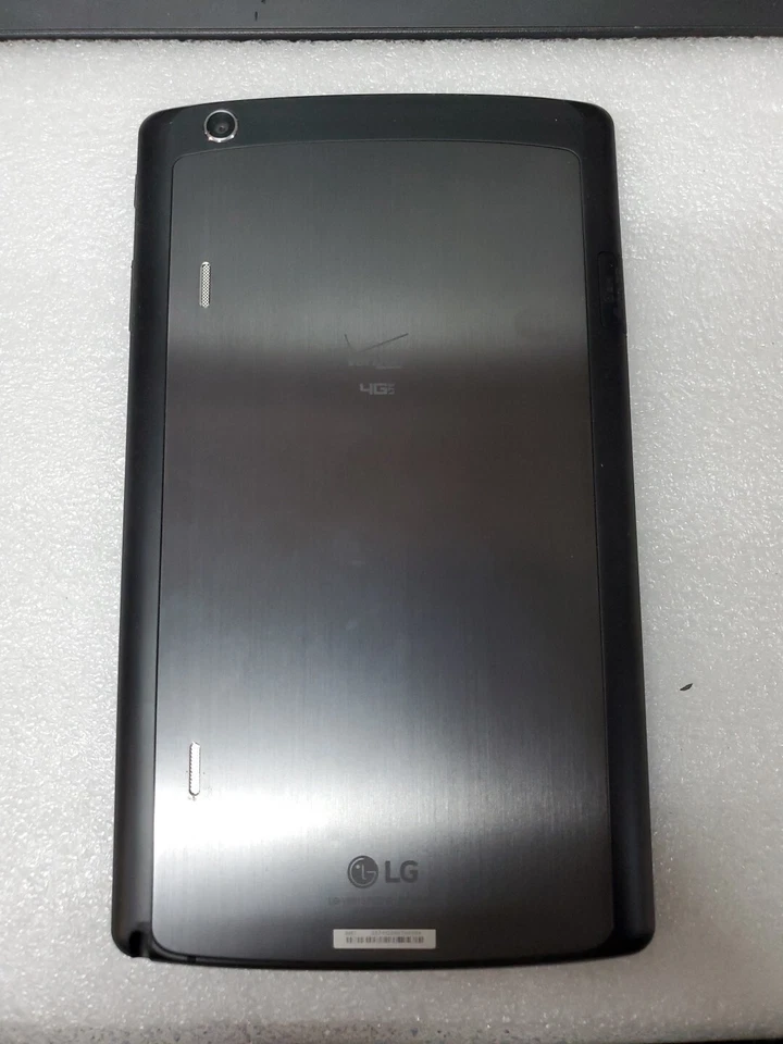 LG G Pad X8.3 16 GB Wi-Fi 4G VERIZON LG-VK815 Black Tablet 8.3"- *Read* - Image 2 of 2