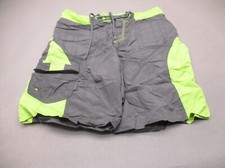 Columbia Size 32 Mens Multicolor 100 Nylon Drawstring Pocket Board Shorts 854