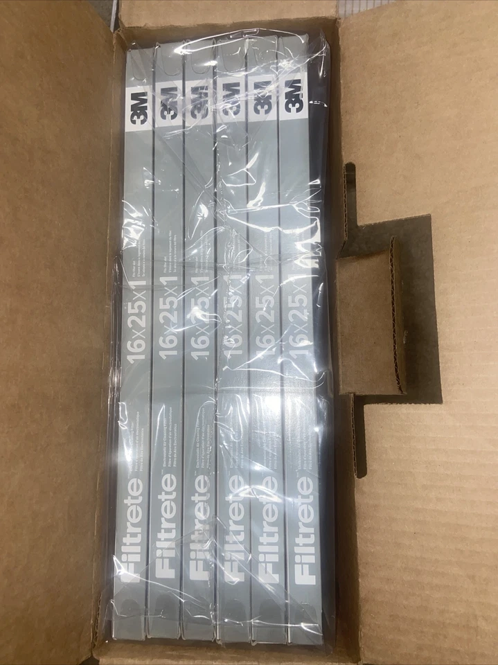 Filtrete 16x25x1, AC Furnace Air Filter, MPR 300, Clean Living Basic Dust,12 PAC - Image 2 of 4