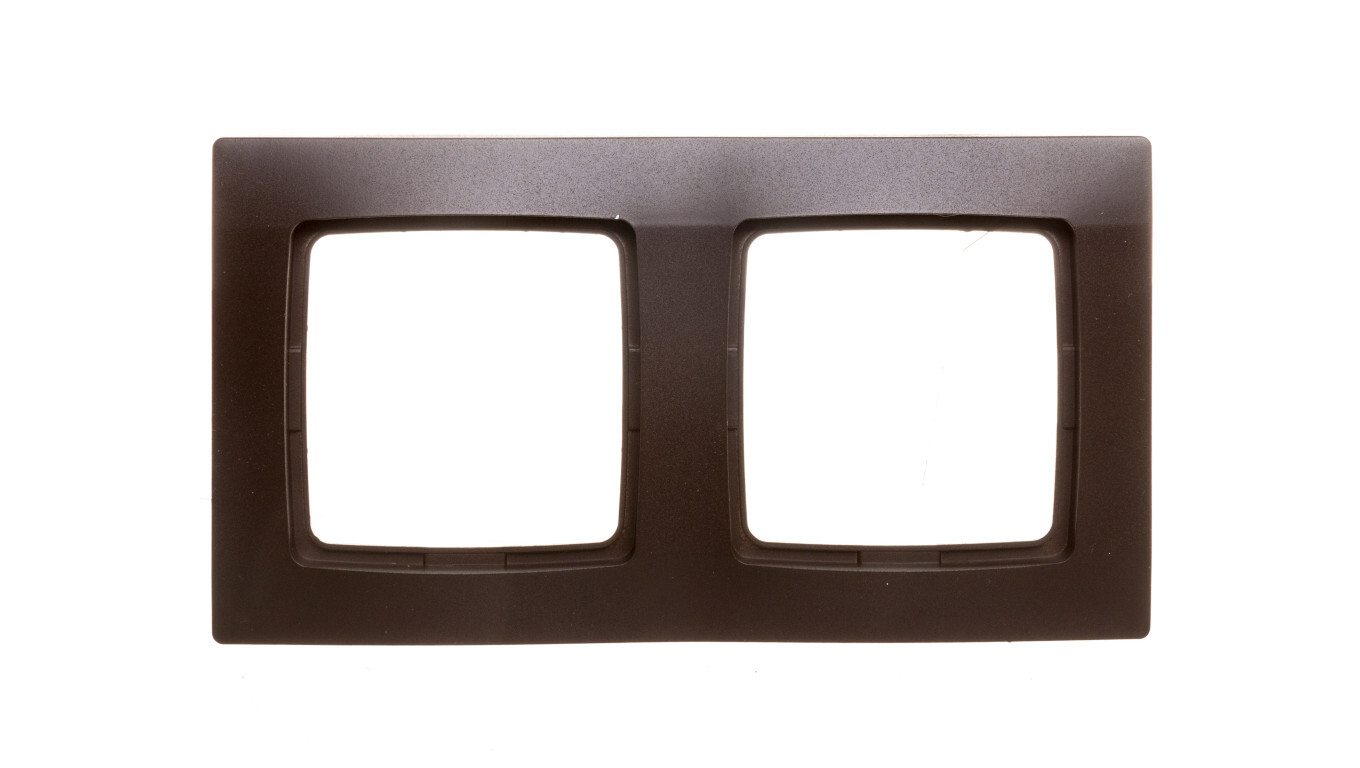 KARO Double frame chocolate metallic R-2S/40 /T2UK