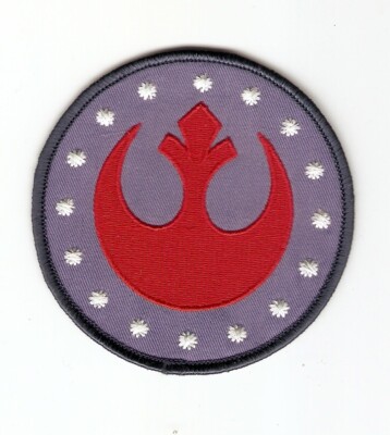 STAR WARS Aufnäher Patch NEUE REPUBLIK NEW REPUBLIC
