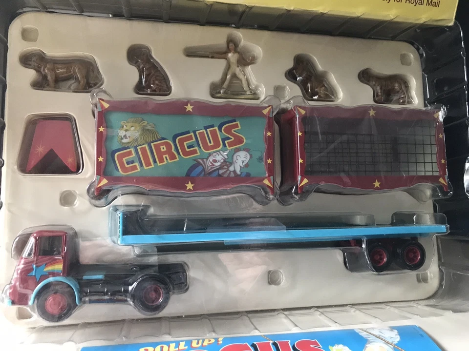 Corgi; Limited Edition Royal Mail; Circus Trailer; Exclusively Royal Mail; OVP - Bild 4 von 4