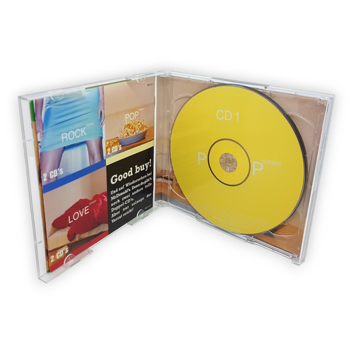 Pop Songs 2 CD Set Album 24 saustarke Hits Sony Culture Beat Cyndi Lauper Run - Bild 3 von 5
