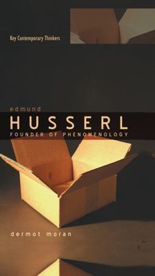 Edmund Husserl : Founder Of Phenomenology, Paperback by Moran, Dermot, Brand ...