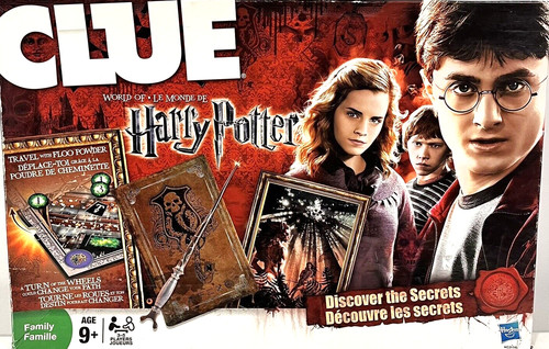 Clue World of Harry Potter 2011 Replacement Pieces Pick & Choose