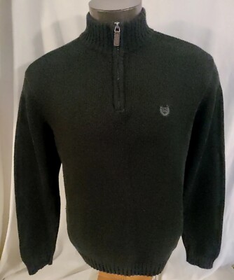 トップス 90s CHAPS RALPH LAUREN black watch knit s-l400.jpg