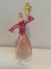 Murano Art Glass Lady Figurine