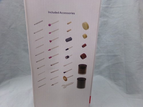 RadioShack 120 Piece Rotary Tool Kit NEW in Box ~ Radio Shack ~ Like a Dremel - Picture 2 of 5