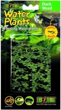 EXO TERRA WATER PLANTS DUCK WEED FLOATING PLASTIC PLANT for TERRARIUMS  PT-3061