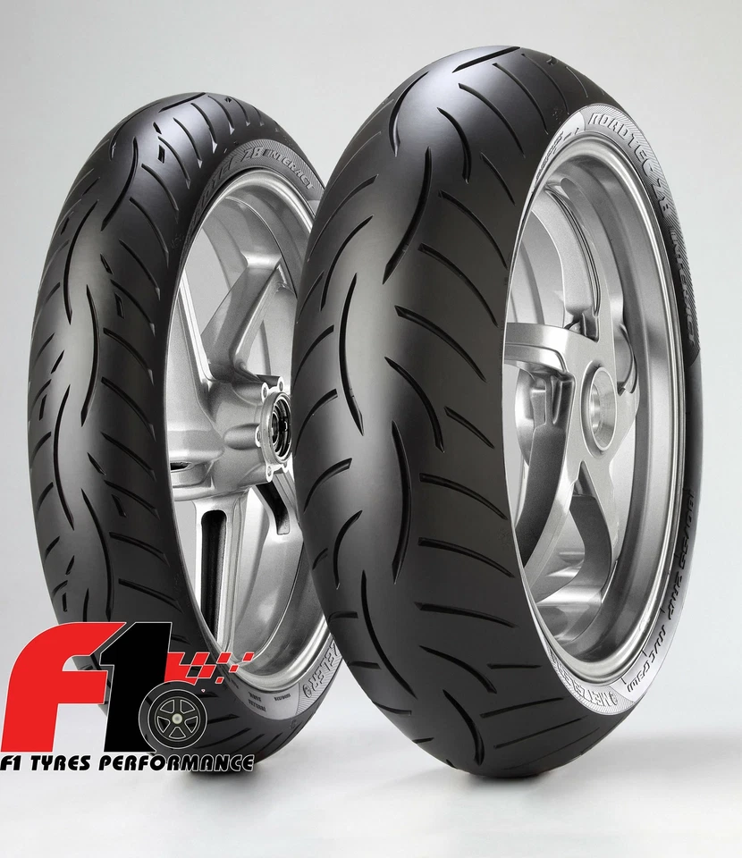 Coppia Gomme Metzeler Roadtec Z8 Interact 120/70 ZR17 58W + 190/50 ZR17 73W [4]